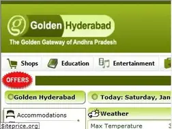 Sites similar to goldenhyderabad.com