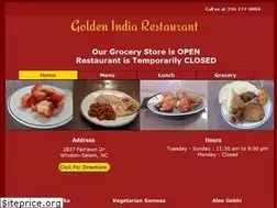 Sites similar to goldenindiarestaurant.net
