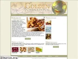 Sites similar to goldeninternationaldist.com
