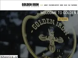 Sites similar to goldenirontattoostudio.com