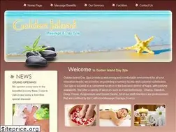 Sites similar to goldenislanddayspa.com