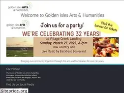 Sites similar to goldenislesarts.org