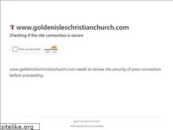 Sites similar to goldenisleschristianchurch.com