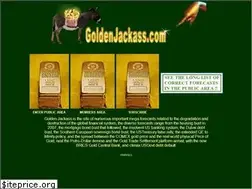Sites similar to goldenjackass.com