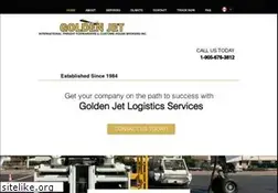 Sites similar to goldenjet.com