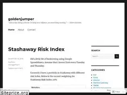 Sites similar to goldenjumper.wordpress.com