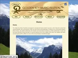 Sites similar to goldenkeyfestival.com