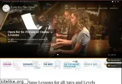 Sites similar to goldenkeypianoschool.com