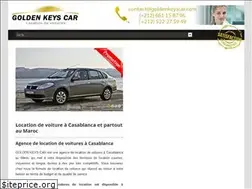 Sites similar to goldenkeyscar.com