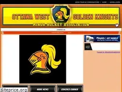 Sites similar to goldenknightshockey.org