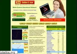 Sites similar to goldenkstar.com