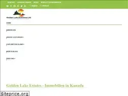 Sites similar to goldenlakeestates.com