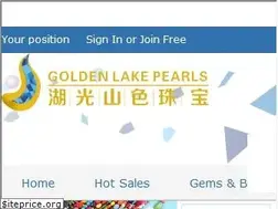 Sites similar to goldenlakepearls.net