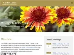 Sites similar to goldenlakescdd.org