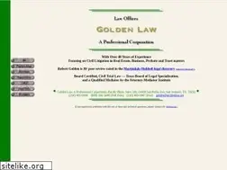 Sites similar to goldenlaw.net