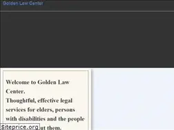 Sites similar to goldenlawcenter.com