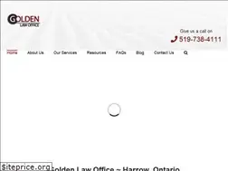 Sites similar to goldenlawharrow.com
