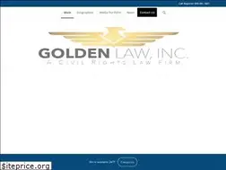 Sites similar to goldenlawinc.com