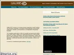 Sites similar to goldenleaf.org