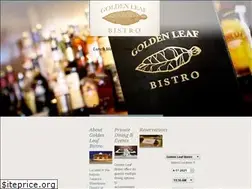 Sites similar to goldenleafbistro.com