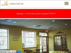 Sites similar to goldenleafcafe.com