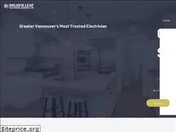 Sites similar to goldenleafelectrical.com