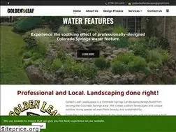 Sites similar to goldenleaflandscapes.com