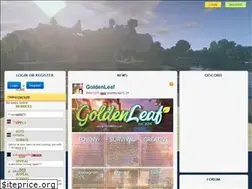 Sites similar to goldenleafmc.net