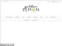 Sites similar to goldenlemonboutique.com