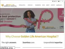 Sites similar to goldenlifehospital.com