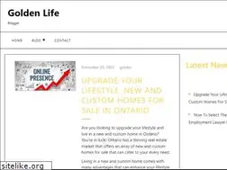 Sites similar to goldenlifenet.com