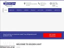 Sites similar to goldenlightequip.com