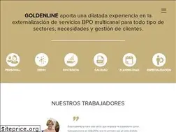 Sites similar to goldenline.es