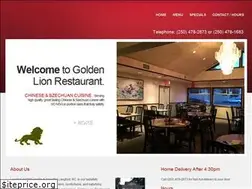 Sites similar to goldenlion-victoria.ca
