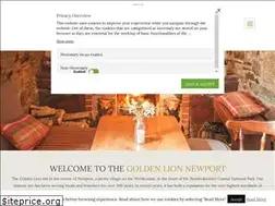 Sites similar to goldenlionpembrokeshire.co.uk