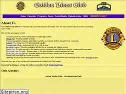 Sites similar to goldenlionsclub.org