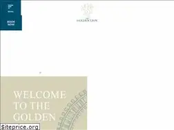 Sites similar to goldenlionsettle.co.uk