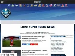Sites similar to goldenlionsrugby.com