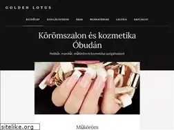 Sites similar to goldenlotus.hu