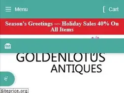 Sites similar to goldenlotusantique.com