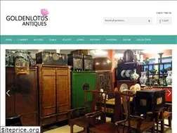 Sites similar to goldenlotusantiques.com