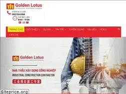 Sites similar to goldenlotuscons.vn