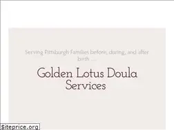 Sites similar to goldenlotusdoulaservices.com