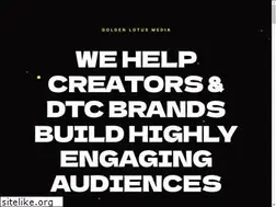 Sites similar to goldenlotusmedia.com