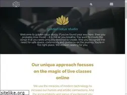 Sites similar to goldenlotusstudio.com