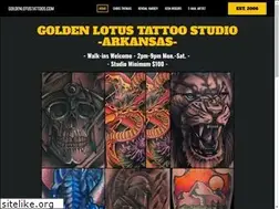 Sites similar to goldenlotustattoos.com