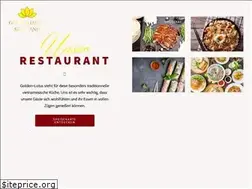 Sites similar to goldenlotustogo.de