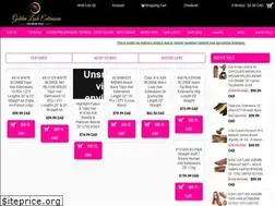 Sites similar to goldenlushextensions.com