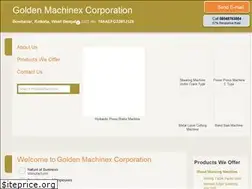 Sites similar to goldenmachinery.net