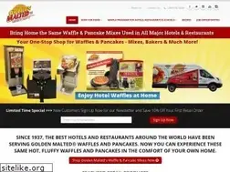 Sites similar to goldenmalted.com